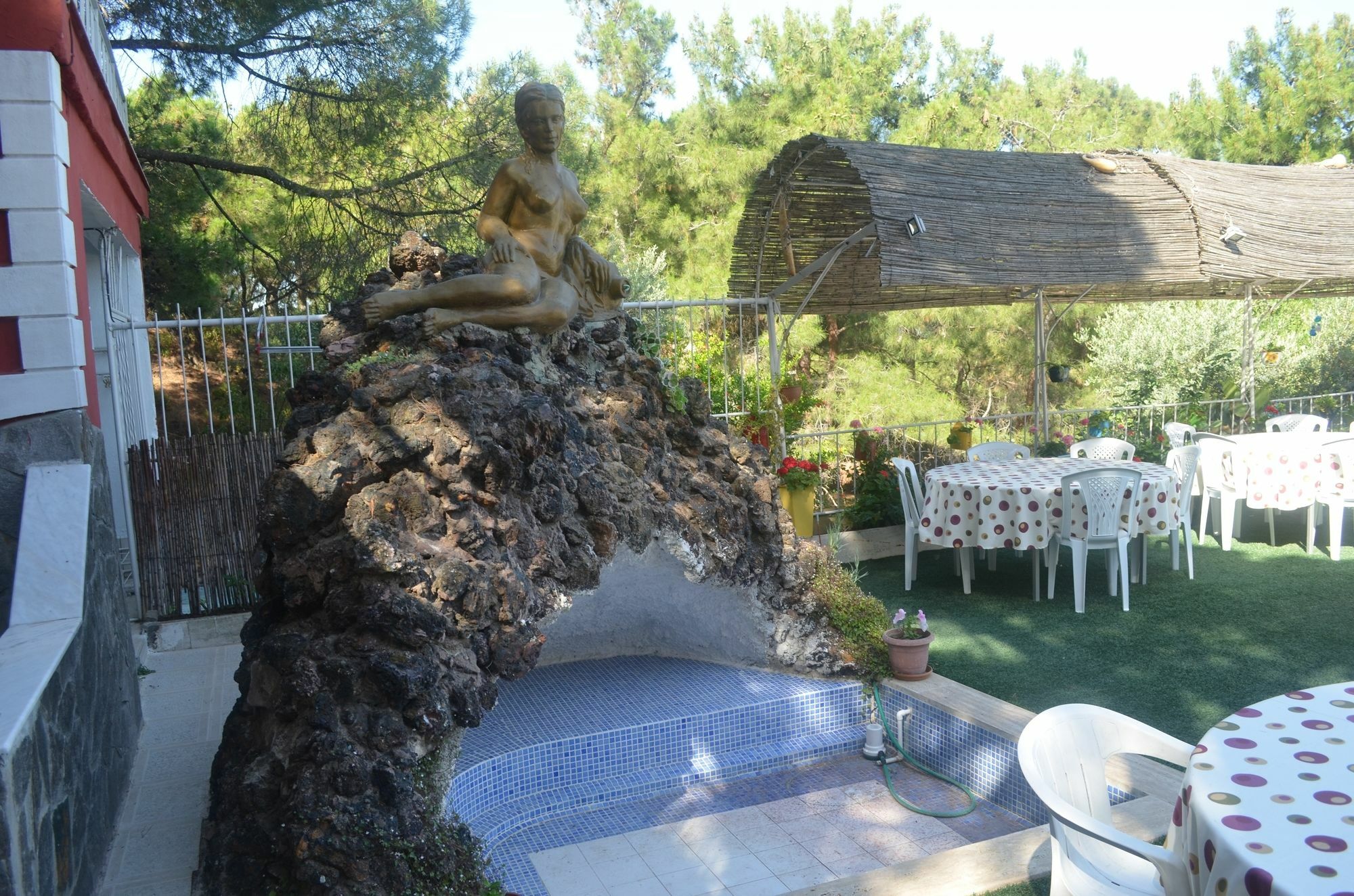 Tunc Hotel Ayvalı Exterior foto